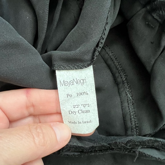 Maya Negri Japanese Origami Kimono style pant - Picture 6 of 7